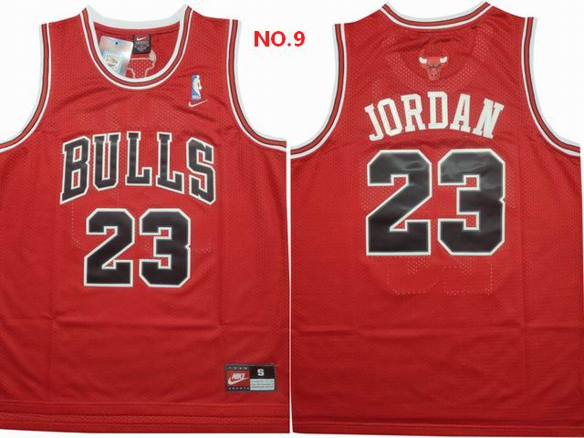 Michael Jordan 23 Basketball Jersey-10